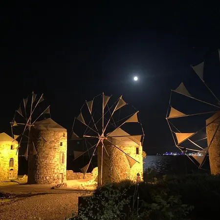 Vila Mylarakia Chios Town Exteriér fotografie