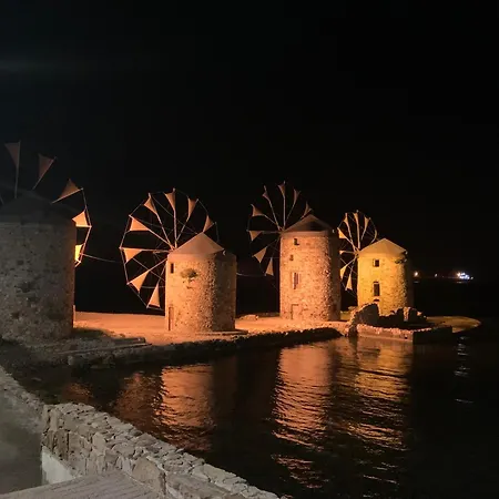 Vila Mylarakia Chios Town Exteriér fotografie